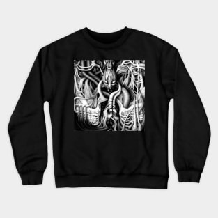 Alien Flesh 1 Crewneck Sweatshirt